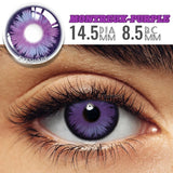 1 Pair Halloween Contact Lenses for Eyes Cosplay Lenses Anime Lenses Anime Accessories Lenses Black Lenses Red Lens