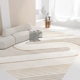 Large Area Carpet Minimalist Line Living RoomThickened Nordic IG Fluffy Soft Bedroom Decoration RUG Tapetes De Sala Home tapis