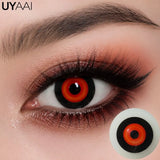 New Horror Halloween Contact Lenses for Eyes Cosplay Lenses Anime Lenses Anime Accessories Lenses Red Contact Lenses 2PCS