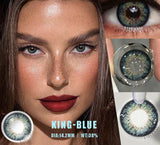 1 Pair Colored Contact Lenses for Eyes Blue Eye Lenses Green Contact Lenses Gray Pupils Lens Brown Eye Lenses Yearly