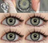 Colored Pupils for Eyes Gray Natural Look Eye Contacts 1Pair Brown Fashion Lenses Beauty Green Lens Blue Eye Contacts