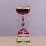 Acrylic Liquid Hourglass Timer Pressure-reducing Two-color Liquid Oil Drain Creative Oil Drop Process Desktop Display Hourglass