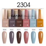 Nail Gel Polish Jelly Pink Nude Collection Cat Eye Gel French Gel Soak Off UV LED Semi Permanent Gel Nail 9ml