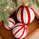 2Pcs Christmas Hot Air Balloon Pendants Flannel Tree Ornaments Creative Christmas Pendants Holiday Supplies Colorful Pearl Small