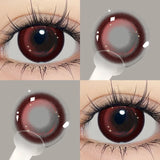 Red Color Contact Korean Big Eyes Lens Vampire Cosplay Contacts New Arrive Makeup High Quality Fast Shipping