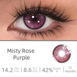 Love Story series Multiple colors Natural soft Contact lenses Blue Lenses Green Pupils Lens Yearly Cosmetic