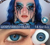 1 Pair Halloween Contact Lenses for Eyes Cosplay Lenses Anime Lenses Anime Accessories Lenses Black Lenses Red Lens
