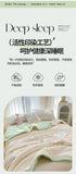Simple Waffle Blanket Home Summer Quilt Cooling Blanket Nap Air Conditioner Student Dormi Single Double Green Pink Throw Blanket