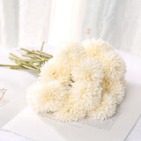 5Pcs Hydrangea Artificial Flowers Bouquet For Home Bedroom Decor Wedding Decoration Craft Vases Flower Arrangement Accessories