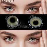 Natural Colored Contacts Lenses 2pcs Blue Contacts Beautful Pupils Color Contacts Yearly Makeup Green Eyes Contact Lens