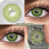 1pair Fashion Colored Contact Lenses for Eyes Natural Gray Contact Blue Eyes Lenses Gray Contacts Yearly Green Pupils