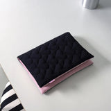 Ins Polka Dot A5 Book Cover Quilted Cotton Cute Notebook Sleeve Polyester  Colorful Bookcase Protector Stationery Gift