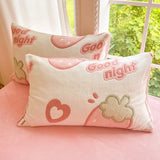 2Pcs Bohemian Snowflake Velvet Pillowcases Non-Shedding Warm Winter Pillow Covers Floral Printed Soft Plush Pillow Cases for Bed
