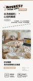 Summer Quilt Cooling Blanket Home Textile Soft Skin-friendly Thin Quilt Lightweight Air Conditioner Lightweight Bedding Washable
