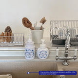 Original Design and Creative French Style Retro Hand Sanitizer Foam Bottle Replacement Press Bottle