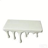 3D-Printed Wall Shelf, Dripping/melting Appearance, Simple, Perfect for Small Decorations and Collectibles