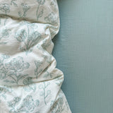 Floral Bedding set plaid Duvet cover 100% cotton 4pcs Bedding for Winter Bed with Sheet with Pillowcases Home Textiles