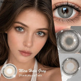 Big Eyes Black Colored Contact Lenses Gray Eye Lenses Natural Brown Pupils Makeup Cosmetic Green Contact Lens Blue