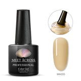7ml Moonlight Magnetic Gel Nail Polish - Galaxy Effect,Soak-Off UV LED Glitter Gel for Shiny and Elegant Manicure