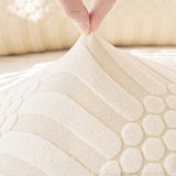 Thick Nordic Jacquard Sofa Covers for Living Room Adjustable Elastic Sofa Cover stretchy Armchair Covers Non-Slip Couch Cover