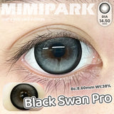 2pcs Half-Year Colored Contacts 14.5mm Glossy Natural Style for Daily Wear Cosplay High Moisture Lenses