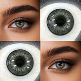 14.2mm 6 Months Disposable Colored Contact Lenses for Daily Dating Soft Lens Eye Beauty Makeup Contacts