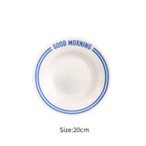 Vintage Ceramic Plates for Food  Ceramics Tableware Plate Dessert Plate Cake Plate  Dinner