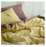 A-Class Cotton Bedding Set Pure Cotton Quilt Cover Floral Patterned Bedding Accories Hypoallergenic for Mother And Baby