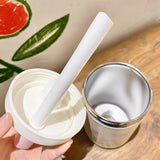 Cute Tulip Thermos Bottle Coffee Tumber Kawaii Bubble Milk Tea Water Bottle With Straw Stainless Steel Boba Vacuum Thermal Cup