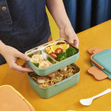 Radish Shape Lunch Box, Children's Food Box, Stainless Steel Bento Box with Carrying Handle, Creative Food Containers