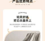 Nordic Light Luxury Blanket Living Room Nap Sofa Cover Blanket Bedside Decor Travel Office Shawl Knitted Throw Blanket Camping