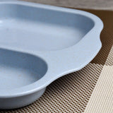 Plastic Student Dinner Plate Thickened Canteen Compartment Food Tray Anti-fall Multigrid Rice Pan Home Rectangle Kitchen Tools
