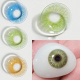 1pair Blue Green Gray Brown Color Contact Lenses Iris Circle Lens 14.5mm