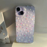 Glitter full screen small stars suitable for Apple 16 large holes fine glitter soft shell 15 16promax straight