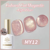 20ml Nude Pink Nail Extension Gel – UV/LED Soak-Off Builder Gel for Professional French Manicure