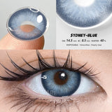 New Colored Contact Lenses for Eyes 1 Pair Fashion Blue Eyes Lenses Brown Contacts Green Lenses Yearly Gray Contacts