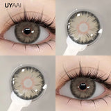 NEW Series Colored Contacts 2Pcs Green Contact Lenses Black/Brown/Blue Contacts Lens Yearly for Party Daily Makeup