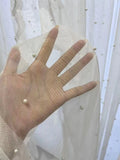 2pcs New Style Pipe Beaded Embroidered Window Screen Nailed Beaded Curtains for Bedroom Living Room Decoration Partition Curtain