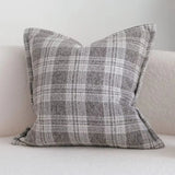 Chenille Throw Pillow Cover Soft Textured Farmhouse Cushion Case Neutral Accent Pillowcase for Couch Bedroom Living Room Decor