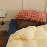 Ins Nordic Bedding Set Simple Style Polka Dot Duvet Cover Set Soft Flat Sheet Single Twin Size Double Bed Sheet Set For Bedroom