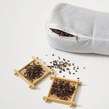 Cotton And Linen Buckwheat Hull Candy Pillow Cylindrical Buckwheat Pillow Herbal Traction Cervical Spine Pillow Core