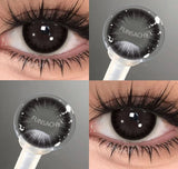 1 pair Fashion Makeup Beauty Contacts Lenses Soft Yearly Blue Green Contacts Eyes Color Lenses Colored Soft Lens Pupils