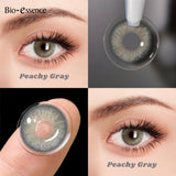 Color Contact Lenses For Eye Natual Brown Contacts Lens Beauty Makeups Blue/Green/Gray Pupils for Dating and Party