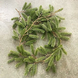 Artificial Green Plants New Year Christmas Garland Wreaths Home Party Decoration Pine Tree Rattan Hanging Ornament For Kids