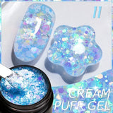 7.5ML Green Crystal Cat Magnetic Gel Nail Polish Shiny Green Glitter Cat Eye Gel For Manicure Soak Off UV Nail Art Varnish