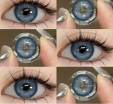 1 Pair Color Contact Lenses for Eyes Cosmetics Blue Contact Lenses Brown High Quality Natural Contact Lenses Gray Lenses
