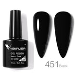 Nail Gel Polish 7.5ml HEMA/TPO FREE Red Sparkle Sequin Gel Nails Beautiful Semi Permanent Soak Off UV LED Gel Polish