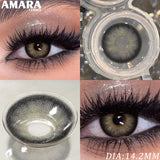 1 pair softlense brown color contact lenses for eyes gray lenses blue lenses eye makeup Beauty Contacts