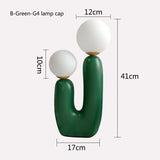 Nordic Children Room Bedroom Bedside Light Creative Art Study Reading Desk Lamp Designer Living Room Dual Head Table Lamp Decor