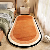 Irregular Bedroom Bedside Rug Soft Non-slip Floor Mat Carpet for Living Room Sofa Coffee Table Plush Bathroom Footmat Tapis